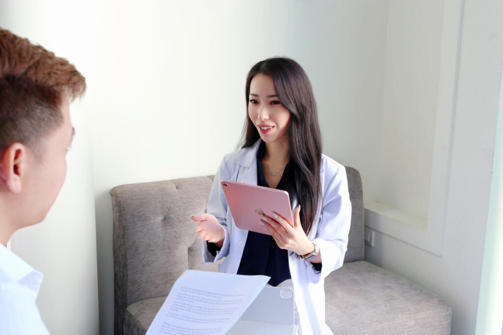 管理栄養士によるカウンセリング