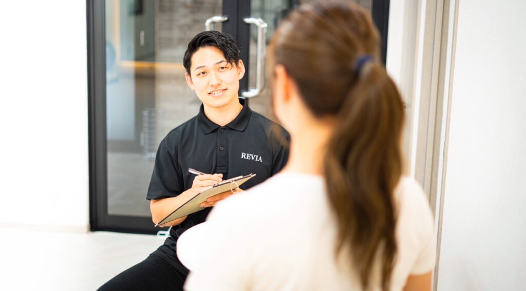 女性専門パーソナルジムREVIAつくばみどりの店
