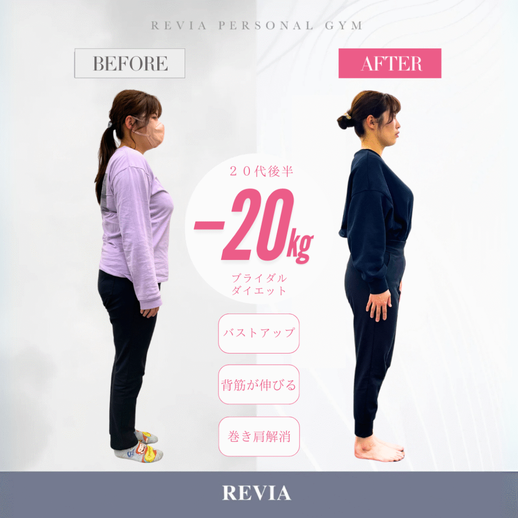【お客様インタビュー】20kg減量成功！「私なんて無理…」を乗り越えた女性のダイエット