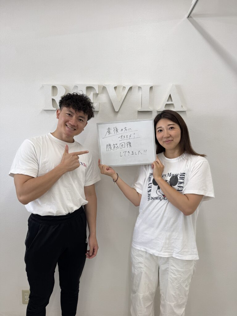 【守谷の女性専用ジム】産後の巻き肩・姿勢改善で自信の持てるカラダに!