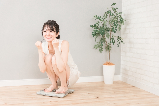 体重計に現れるサイン