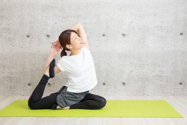運動:激しい運動より「続けられる運動」