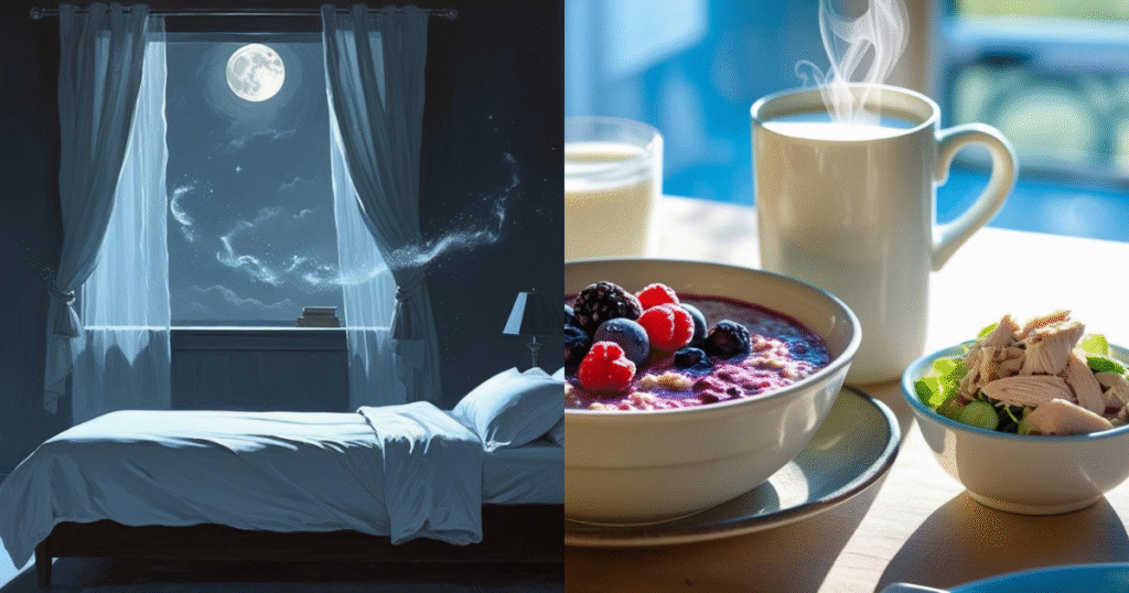 朝食を変えると睡眠が変わる！睡眠の質を整えて自然に痩せる朝の食習慣