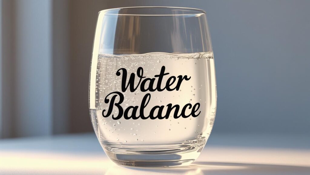 水分バランスの変化