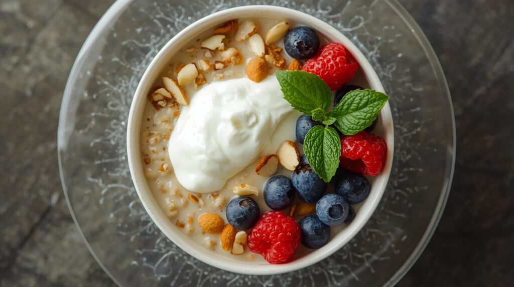 便秘改善×脂質バランスの食事例