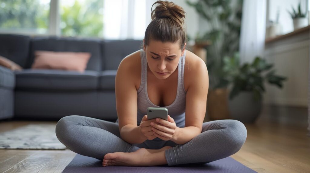 YouTubeで運動しているのに痩せない女性が増えている理由