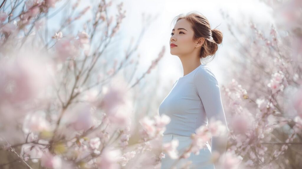 春までに変わりたいなら、まずは姿勢を整えてみませんか？